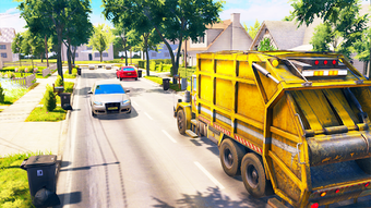 Imagen 1 para City Trash Truck Simulato…