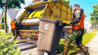 Imagen 2 para City Trash Truck Simulato…