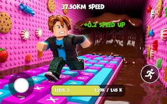 Imagen 0 para Speed Keyboard Chocolate …