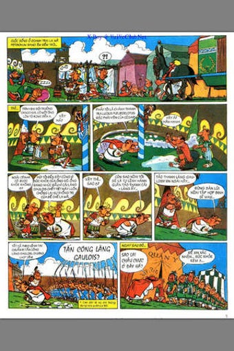 Image 0 for Asterix the Gaul - Truyn …