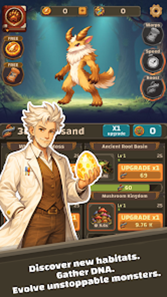 Imagen 0 para Monster Evolve: Idle Hatc…