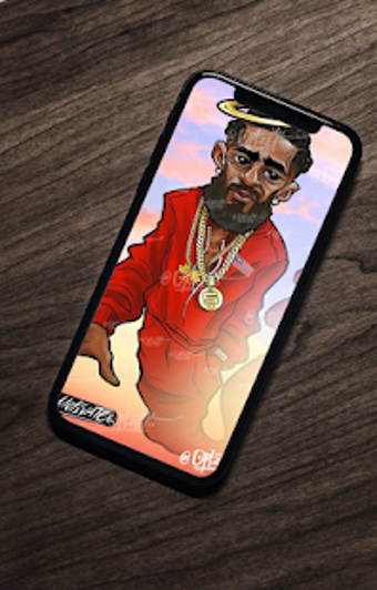 Imagen 1 para Wallpaper Nipsey Hussle H…