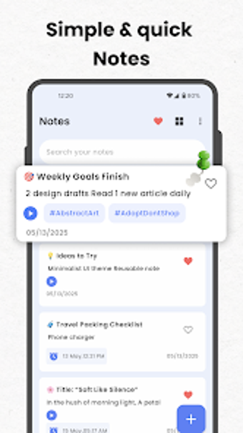 Imagen 0 para Notepad: Notes Record mee…