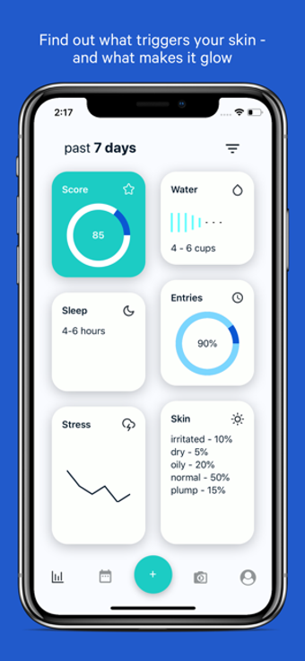 Image 1 for cloe - skin care diary
