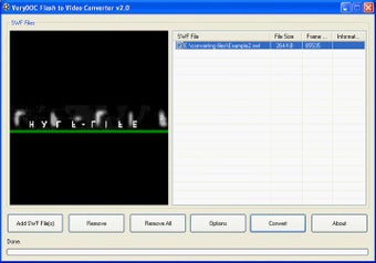 Image 0 for Flash to Video Converter