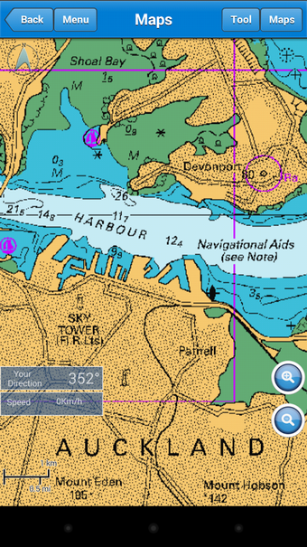 Imagen 2 para Marine Navigation