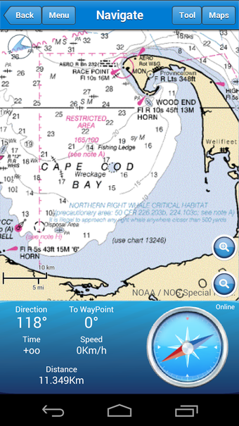 Imagen 0 para Marine Navigation