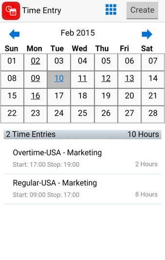 Imagen 1 para Timecards for EBS