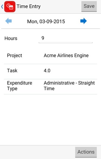 Imagen 2 para Timecards for EBS