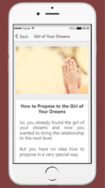 Image 0 for How To Propose A Girl