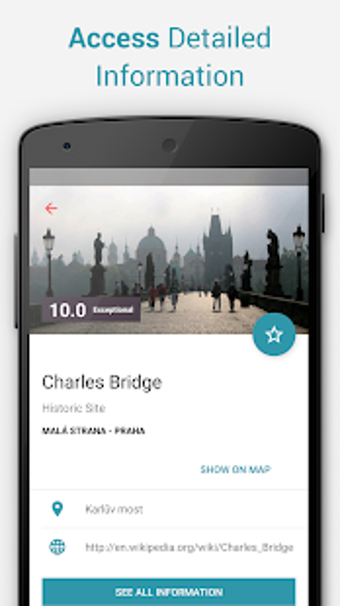 Image 1 for Prague Offline City Map