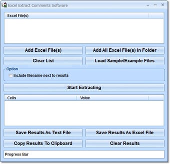 Image 0 for Excel Extract Comments So…