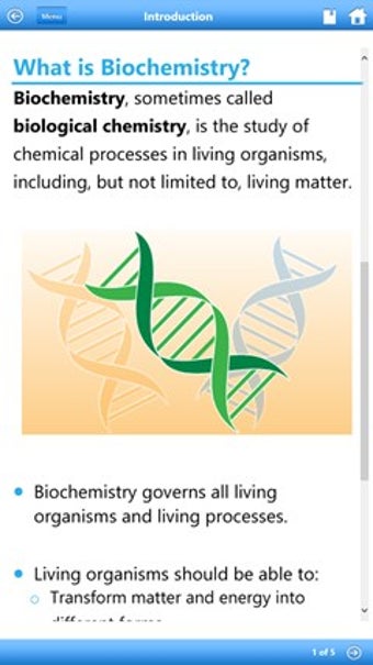 Imagen 1 para Biochemistry by WAGmob fo…