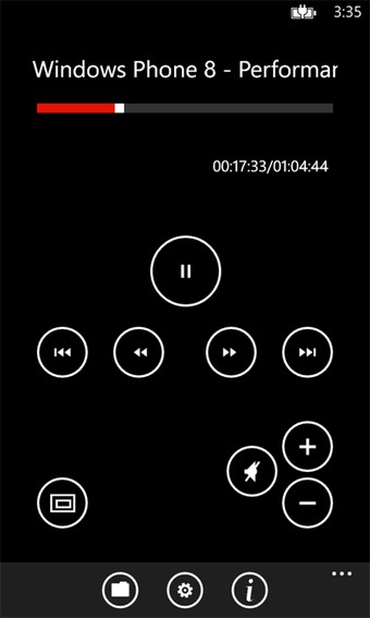 Image 1 for MPC-HC Remote for Windows…