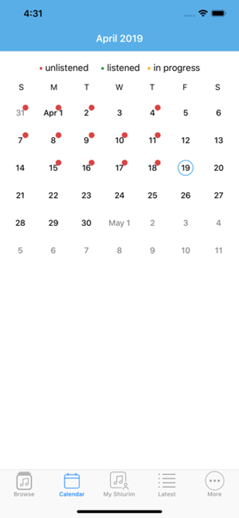 Image 2 for The Rabbi Taback App