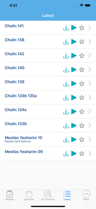 Image 0 for The Rabbi Taback App