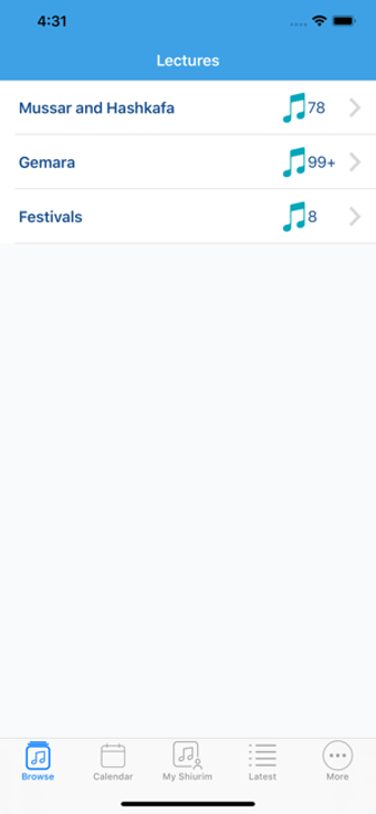 Image 1 for The Rabbi Taback App