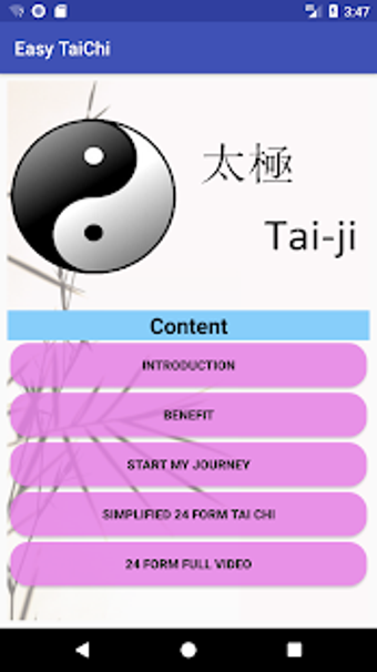 Image 0 for Tai Chi Chuan