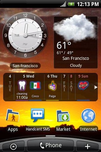 Imagen 1 para Blik Calendar Widget