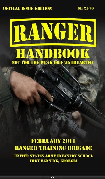Imagen 1 para U.S. Army Ranger Handbook