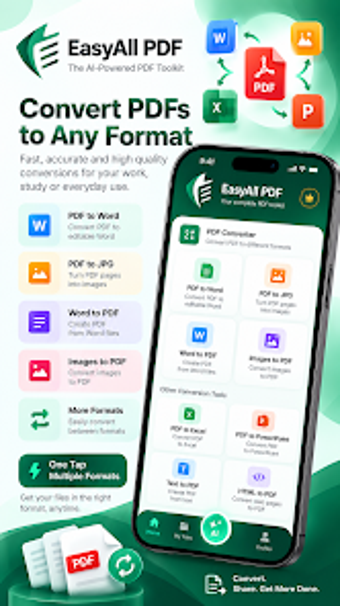 Imagen 0 para EasyAll PDF: AI PDF Toolk…
