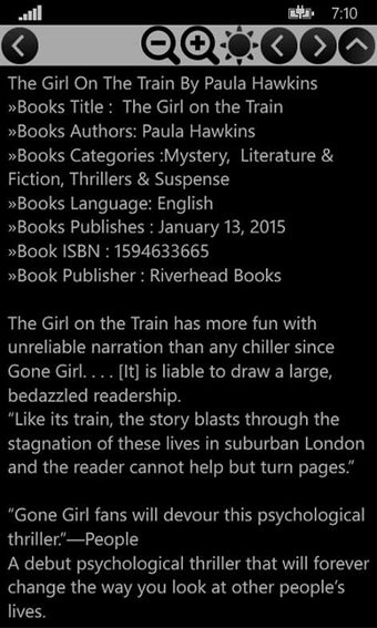 Imagen 1 para The Girl on the Train for…