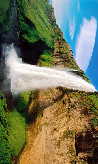 Image 0 for 3D Waterfall HD Wallpaper