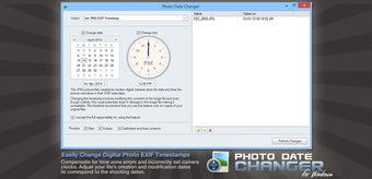 Imagen 0 para Photo Date Changer for Wi…