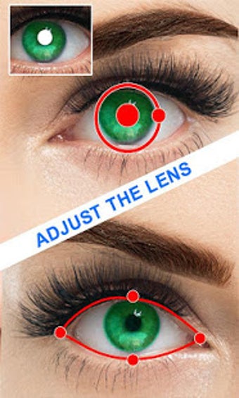 Imagen 2 para Eye Color Changer - Chang…