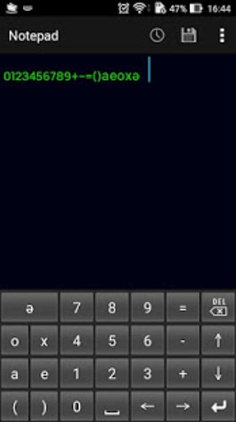 Image 2 for Subscript numeric keypad