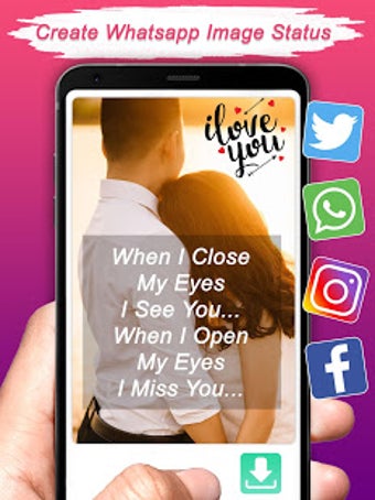 Image 1 for WtsApp Photo Status Maker…