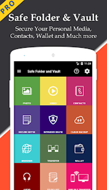 Imagen 1 para Safe Folder and Vault Pro