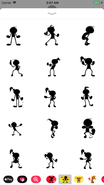 Imagen 0 para Dance Party Animated Stic…