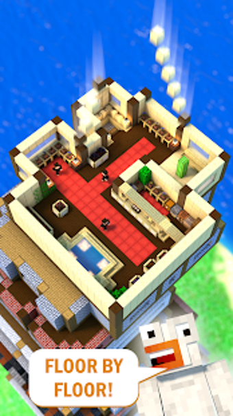 Imagen 3 para Tower Craft 3D - Idle Blo…