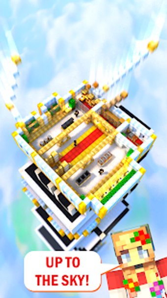 Imagen 1 para Tower Craft 3D - Idle Blo…