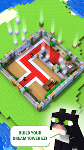 Image 1 for Tower Craft 3D - Idle Blo…