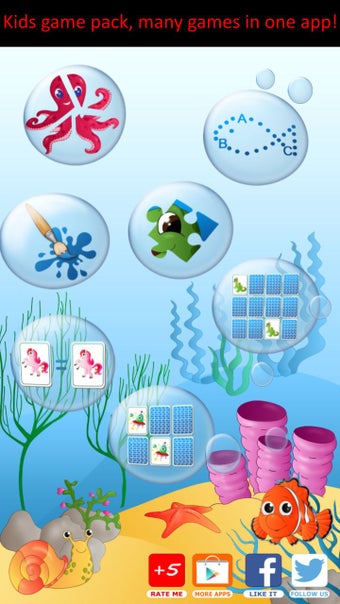 Image 1 for Puzzle, matching & Colori…
