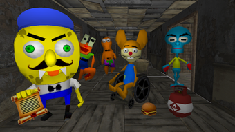 Imagen 2 para Sponge Neighbor's Hospita…