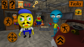 Image 0 for Sponge Neighbor's Hospita…