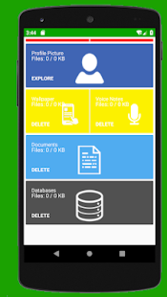 Image 0 for File Manager for Whatsup