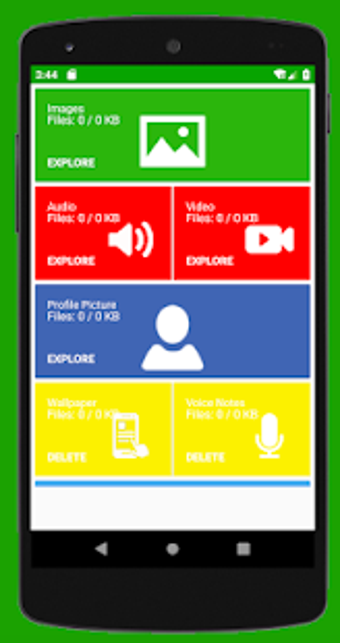 Image 2 for File Manager for Whatsup