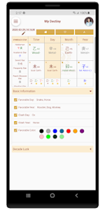 Image 3 for My Destiny -  : FengShui …