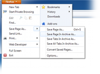Image 1 for Mozilla Archive Format