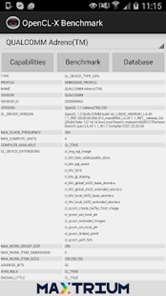 Image 1 for OpenCL-X benchmark