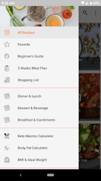 Image 1 for Keto Diet: Low Carb Keto …