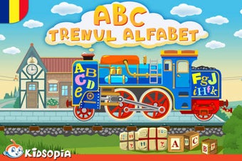 Image 0 for ABC Trenul Alfabet