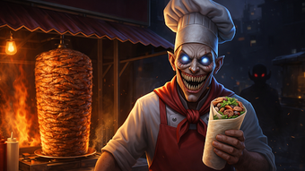 Image 0 for Night Snack: Scary Shop S…