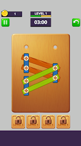 Image 0 for Wood Puzzle: Remove Screw…