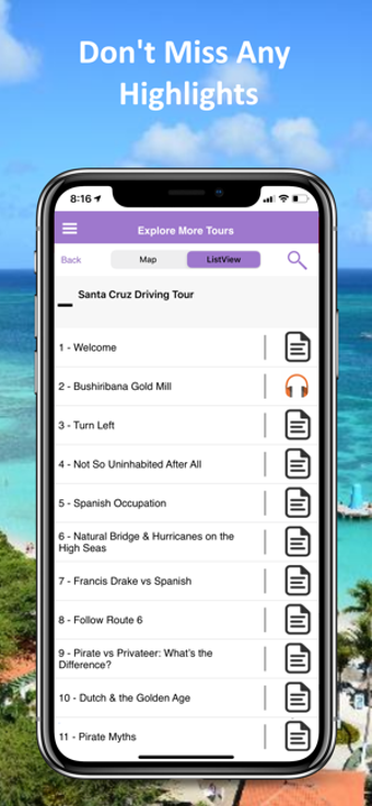 Image 1 for Aruba Self-Guided Driving…