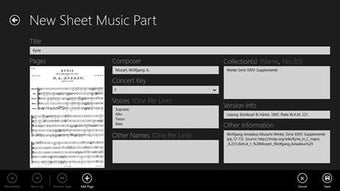 Image 3 for Sheet Music for Windows 1…